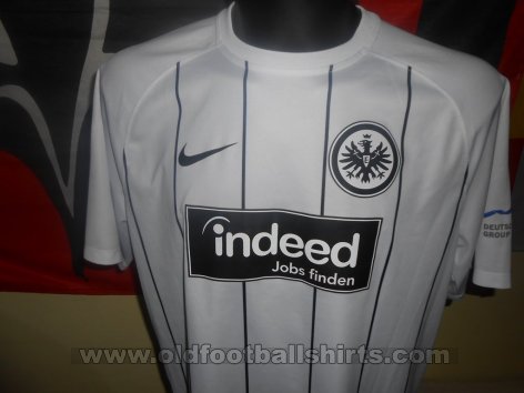 Eintracht Frankfurt Home football shirt 2017 - 2018