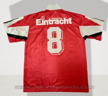 Eintracht Frankfurt Away football shirt 1993 - 1994
