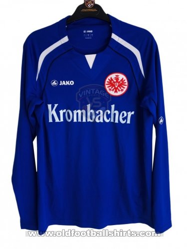 Eintracht Frankfurt Goalkeeper football shirt 2012 - 2013