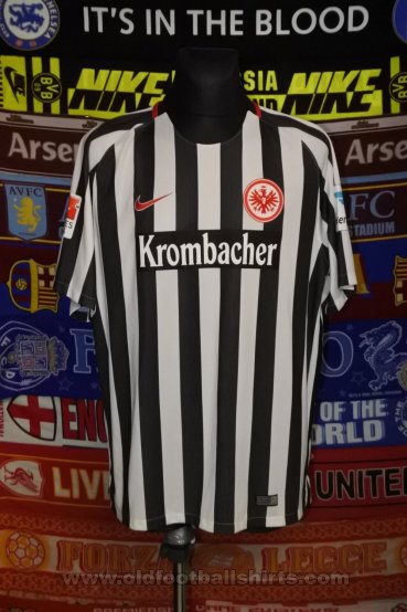 Eintracht Frankfurt Home football shirt 2016 - 2017