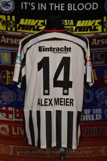 Eintracht Frankfurt Home football shirt 2016 - 2017