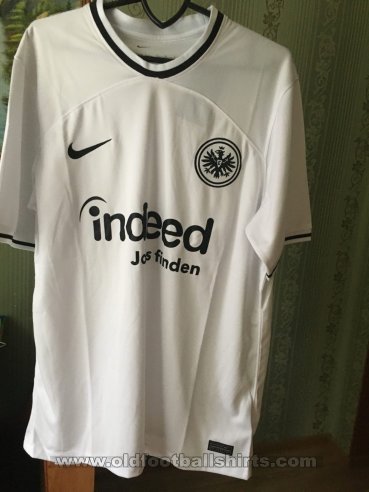 Eintracht Frankfurt Home football shirt 2022 - 2023