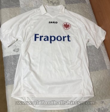 Eintracht Frankfurt Away football shirt 2006 - 2008