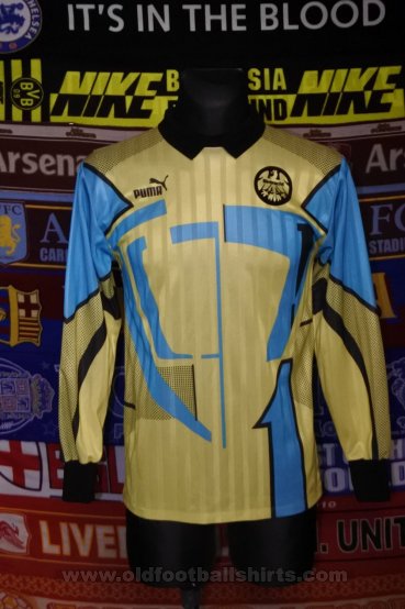 Eintracht Frankfurt Goalkeeper football shirt 1994 - 1995