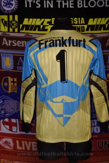 Eintracht Frankfurt Goalkeeper football shirt 1994 - 1995