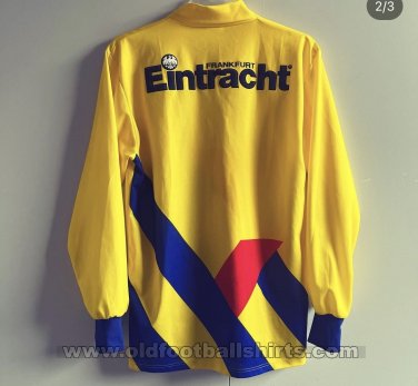 Eintracht Frankfurt Away football shirt 1993 - 1996