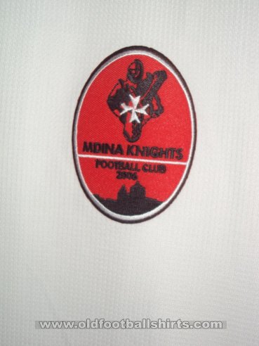 Mdina Knights Football Club Home football shirt 2011 - 2012