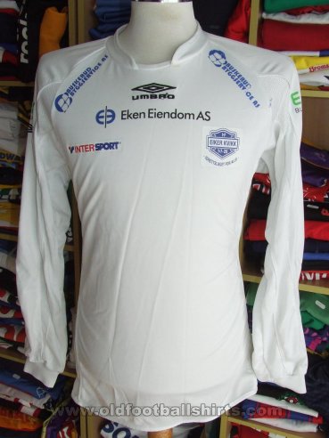 IF Eiker Kvikk Home football shirt (unknown year)