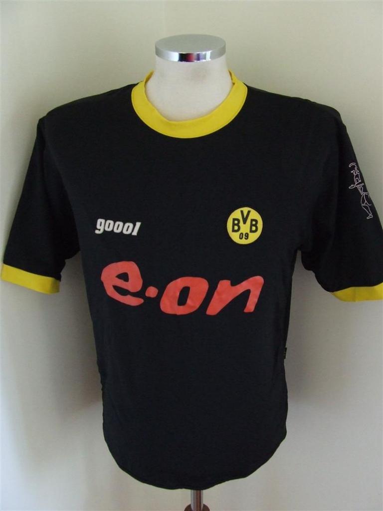 Borussia Dortmund BVB 2003 2004 Home Football Shirt Soccer Jersey Mens size XS