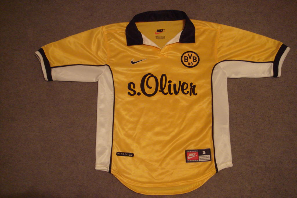 Maillot Borussia Dortmund 2023/24 - Borussia Dortmund - Bundesliga - Équipes