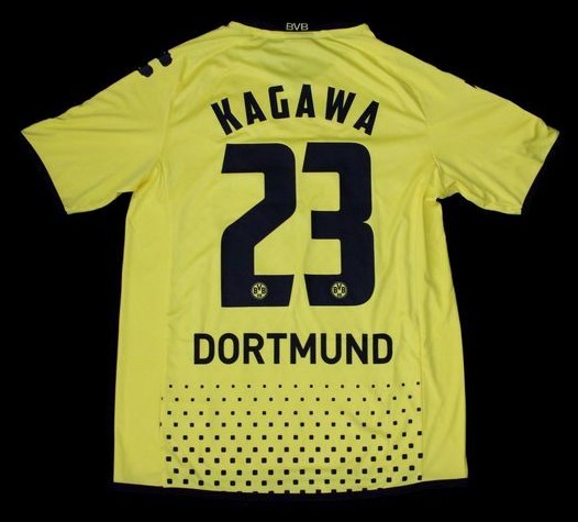 PUMA Borussia Dortmund BVB - Playera réplica para Hombre con Logotipo
