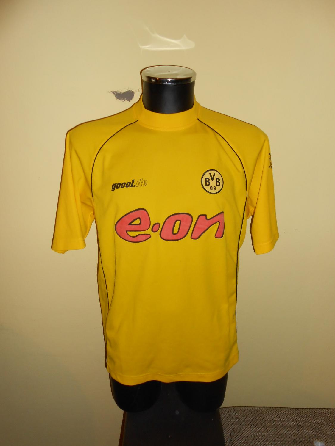 Borussia Dortmund Special football shirt 2001 - 2002. Sponsored by ...
