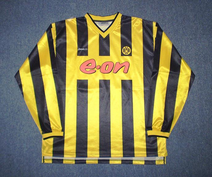 Maillot Borussia Dortmund 2002/03 - Christoph Metzelder #21, Taille 2XL, Occasion En Bon état