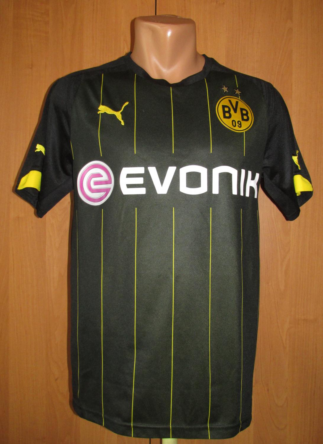 Maillot Borussia Dortmund Domicile 2021-2022 - Taille M, Puma, Jaune, état Correct