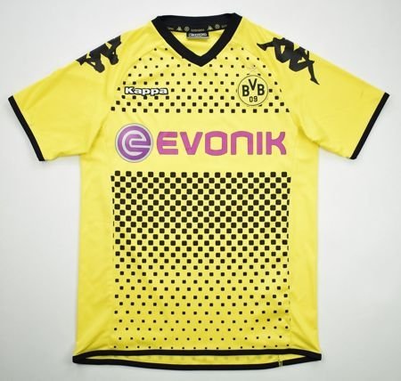Maillot Kappa Borussia Dortmund 2011-2012 - Jaune - Taille XL - Evonik