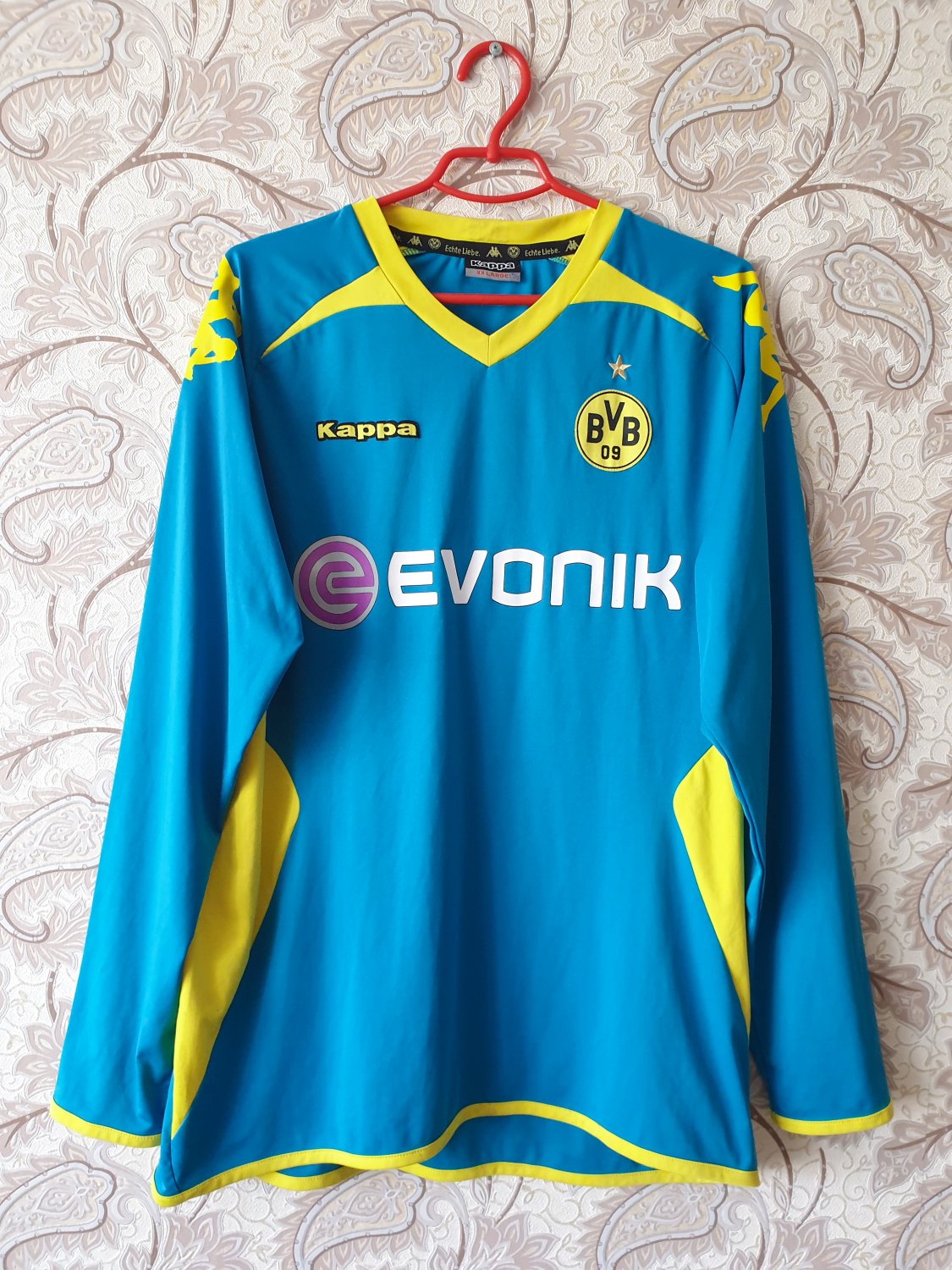Maillot Domicile Borussia Dortmund 2011/2012 - Kappa - Taille S - Neuf