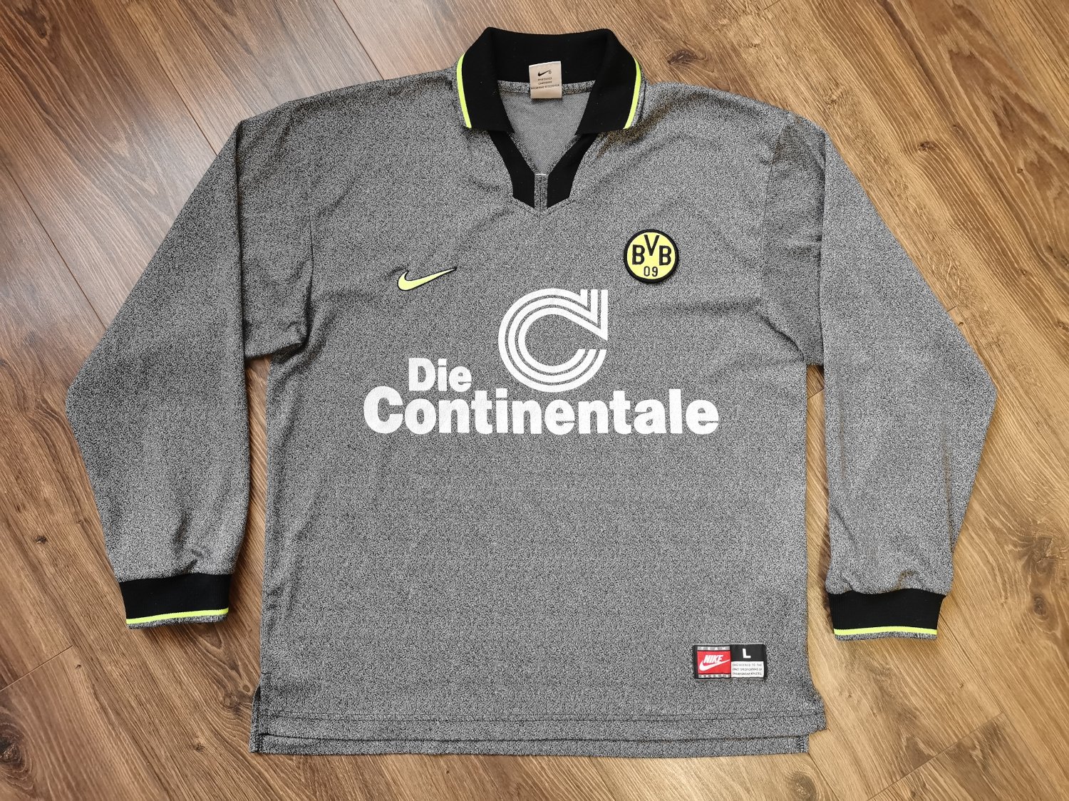 Borussia Dortmund Special football shirt 1997 - 1998. Sponsored by