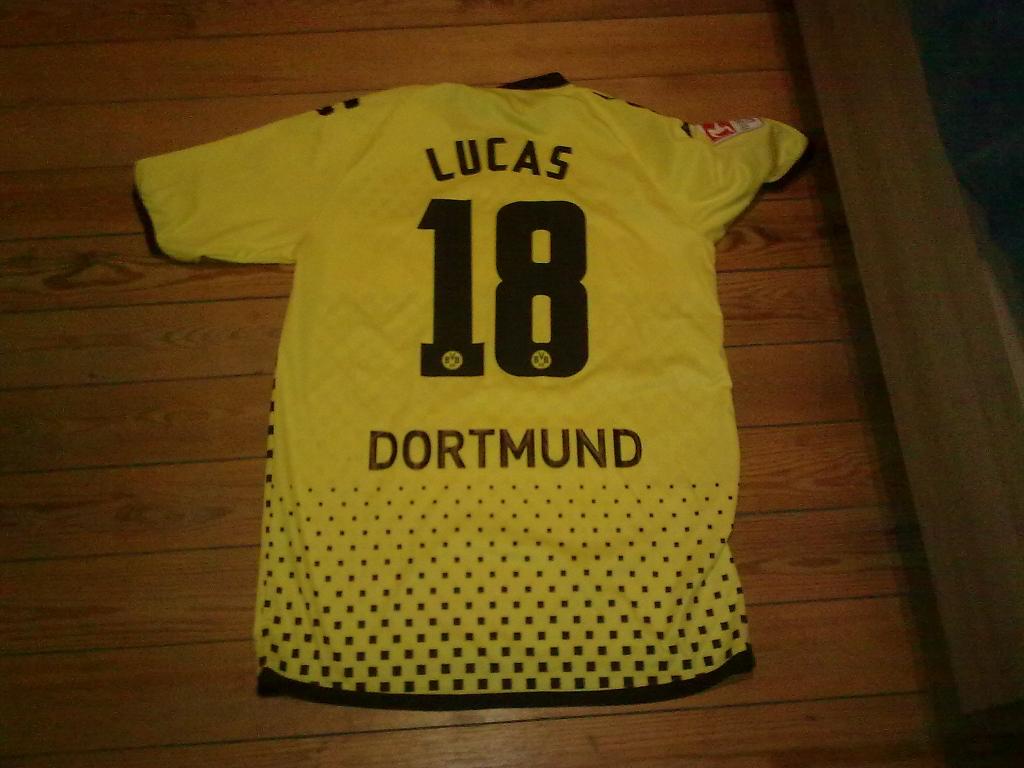 Maillot Kappa Borussia Dortmund 2011-2012 - Jaune - Taille XL - Evonik