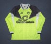 Borussia Dortmund Home Maillot de foot 1990 - 1991