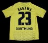 Borussia Dortmund Home חולצת כדורגל 2011 - 2012