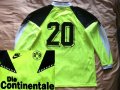 Borussia Dortmund Home Maillot de foot 1990 - 1991