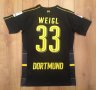 Borussia Dortmund Away football shirt 2016 - 2017