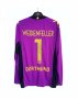 Borussia Dortmund Kaleci futbol forması 2010 - 2011