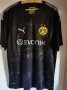 Borussia Dortmund Μακριά φανέλα ποδόσφαιρου 2019 - 2020