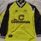 Borussia Dortmund fotbollströja 1995 - 1996