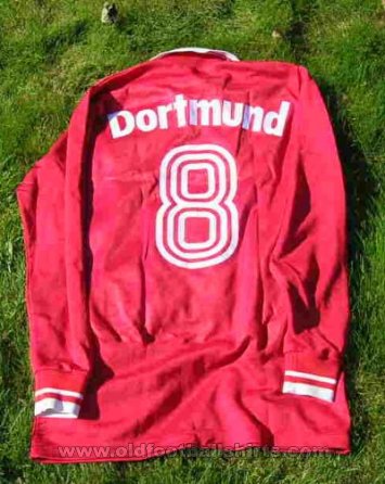 Borussia Dortmund Away football shirt 1976 - 1978