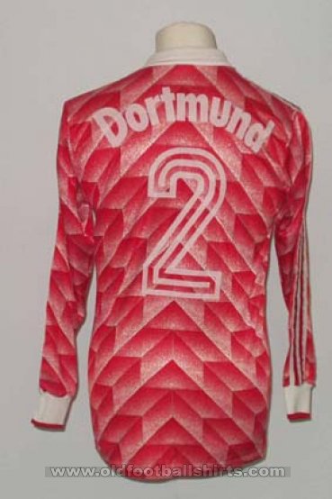 Borussia Dortmund חוץ חולצת כדורגל 1988 - 1989