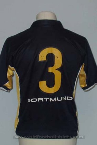 Borussia Dortmund Away football shirt 1998 - 1999