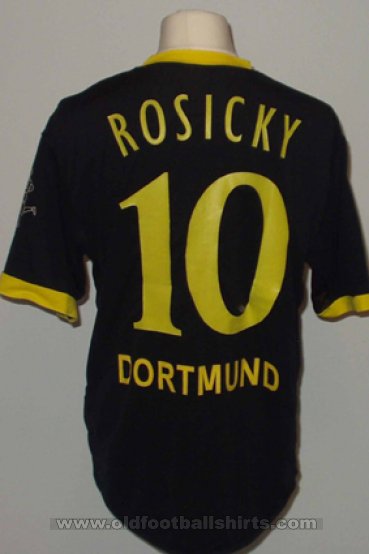 Borussia Dortmund Cup Shirt football shirt 2003 - 2004