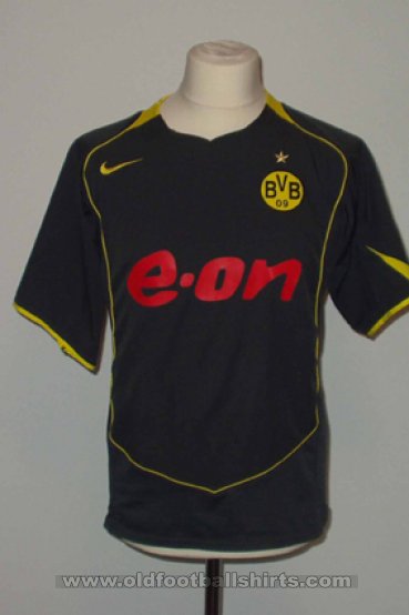 Borussia Dortmund Third football shirt 2004 - 2006