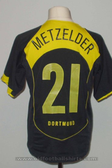 Borussia Dortmund Third football shirt 2004 - 2006