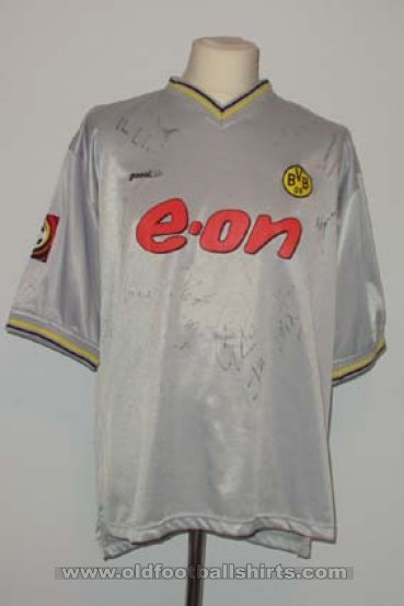 Borussia Dortmund Away football shirt 2000 - 2001