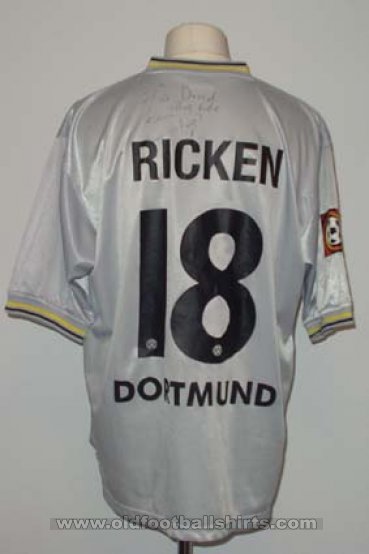 Borussia Dortmund Away football shirt 2000 - 2001