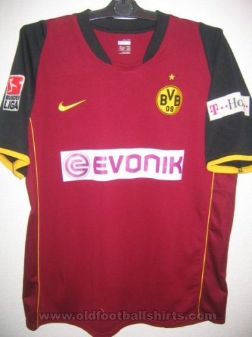 Borussia Dortmund Third football shirt 2007 - 2008