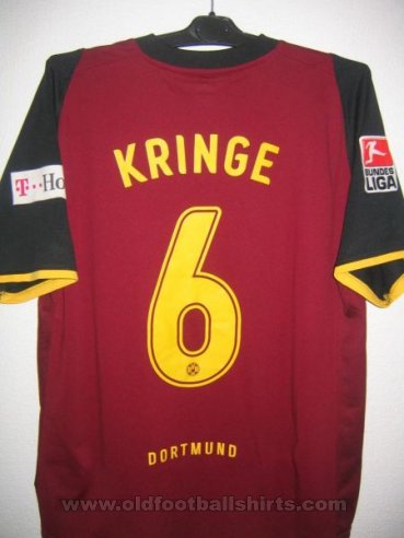 Borussia Dortmund Third football shirt 2007 - 2008
