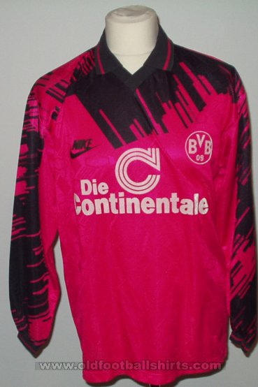 Borussia Dortmund Uit  voetbalshirt  1993 - 1994