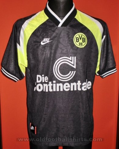 Borussia Dortmund Dış Saha futbol forması 1995 - 1996
