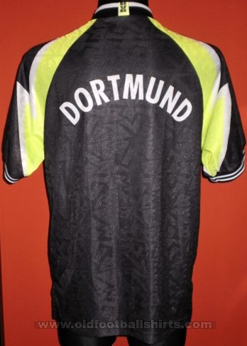 Borussia Dortmund Dış Saha futbol forması 1995 - 1996