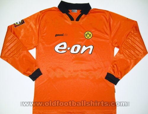 Borussia Dortmund שוער חולצת כדורגל 2001 - 2002
