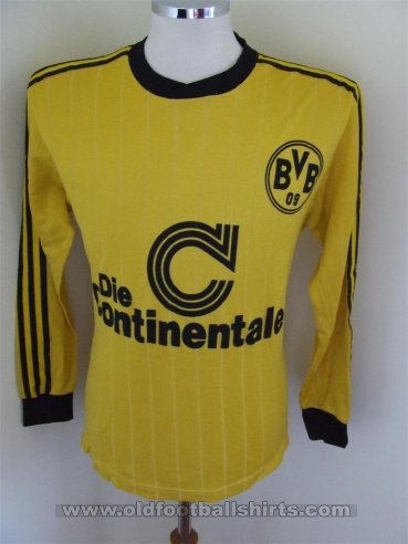 Borussia Dortmund Home football shirt 1989 - 1990