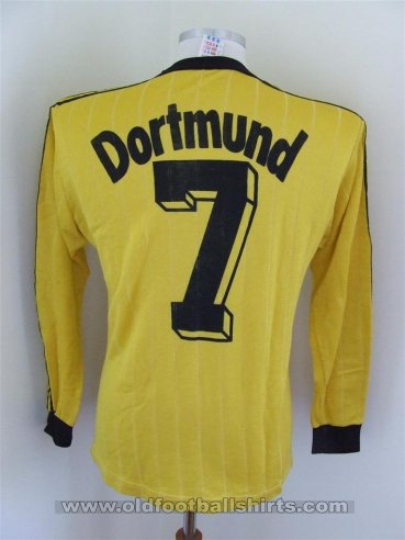 Borussia Dortmund Home football shirt 1989 - 1990