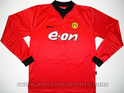 Borussia Dortmund Kaleci futbol forması 2002 - 2003