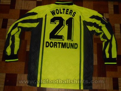 Borussia Dortmund Home football shirt 1996 - 1997