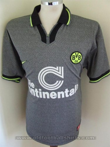 Borussia Dortmund Third football shirt 1995 - 1996