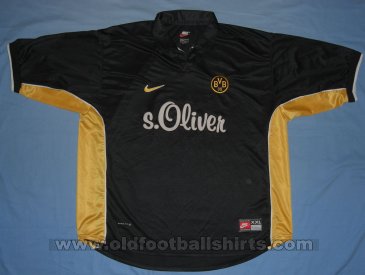 Borussia Dortmund Dış Saha futbol forması 1998 - 2000