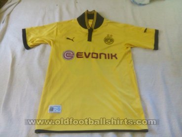 Borussia Dortmund Home football shirt 2012 - 2013